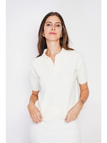 William de Faye Pullover in Weiß