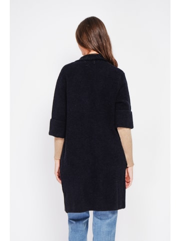 William de Faye Płaszcz przejściowy w kolorze czarnym