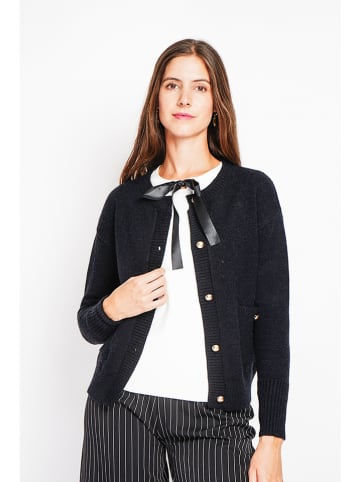 William de Faye Kardigan w kolorze czarnym