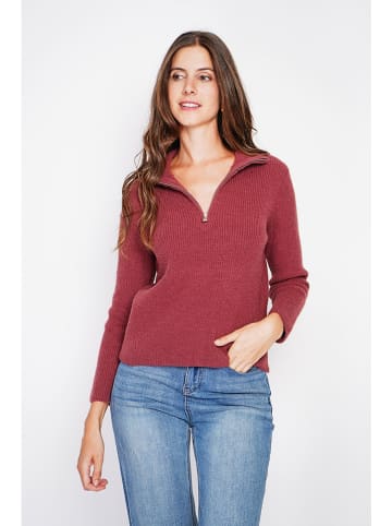 William de Faye Pullover in Bordeaux