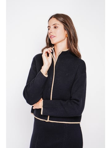 William de Faye Vest zwart