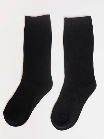 William de Faye Socken in Schwarz
