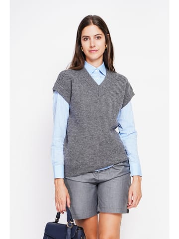 William de Faye Pullunder in Grau