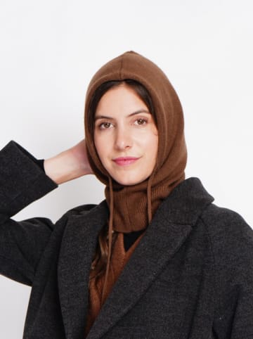 William de Faye Kominiarka w kolorze brązowym