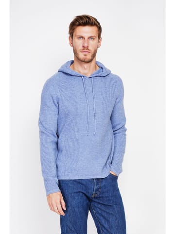 William de Faye Pullover in Hellblau