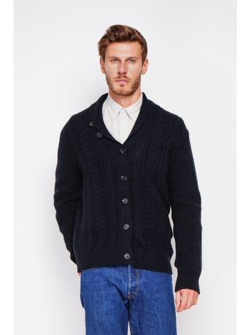 William de Faye Kardigan w kolorze czarnym