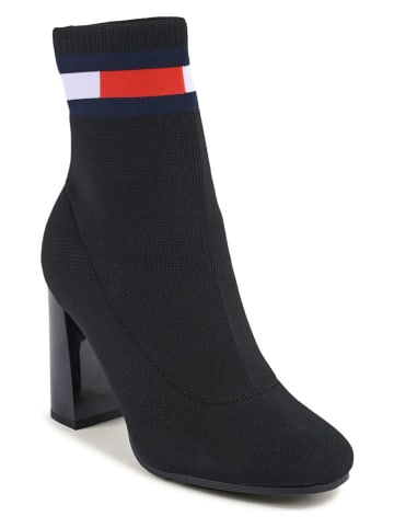 Tommy Hilfiger Shoes Stiefeletten in Schwarz