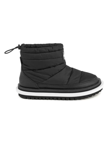 Tommy Hilfiger Shoes Leder-Boots in Schwarz