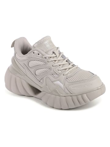 Tommy Hilfiger Shoes Leder-Sneakers in Beige