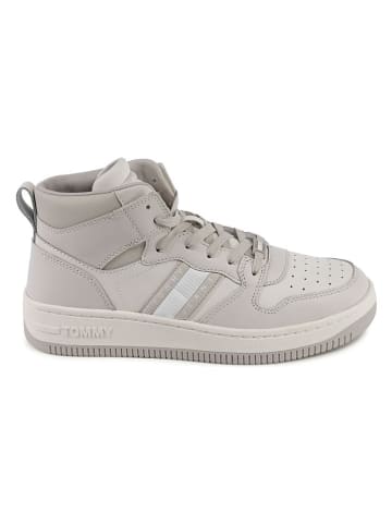 Tommy Hilfiger Shoes Leder-Sneakers in Beige