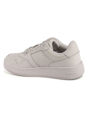 Tommy Hilfiger Shoes Leder-Sneakers in Beige