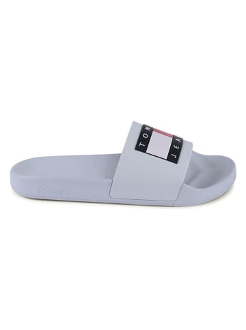 Tommy Hilfiger Shoes Pantoletten in Hellblau