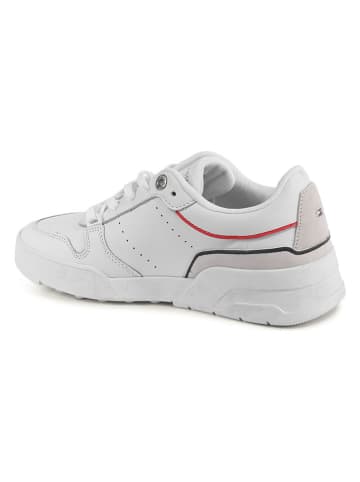 Tommy Hilfiger Shoes Leder-Sneakers in Weiß