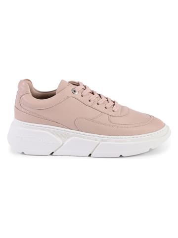 Tommy Hilfiger Shoes Leder-Sneakers in Rosa