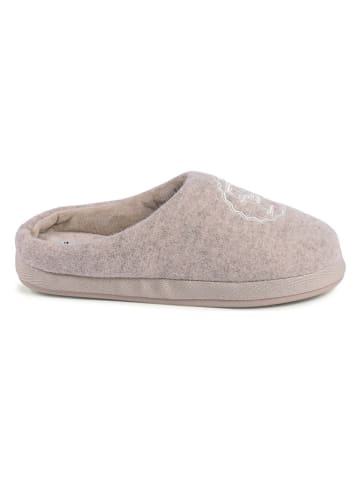 Tommy Hilfiger Shoes Hausschuhe in Beige
