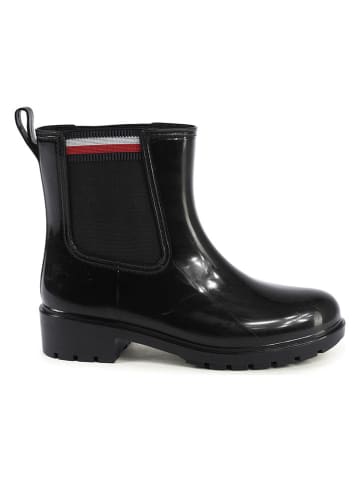 Tommy Hilfiger Shoes Gummistiefel in Schwarz