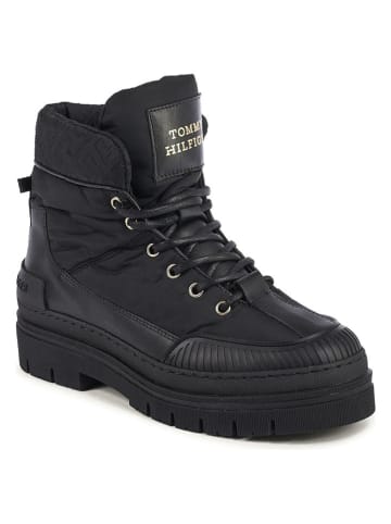 Tommy Hilfiger Shoes Boots in Schwarz