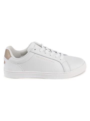 Tommy Hilfiger Shoes Leder-Sneakers in Weiß