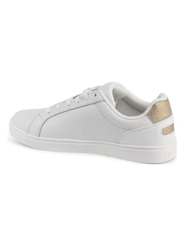 Tommy Hilfiger Shoes Leder-Sneakers in Weiß