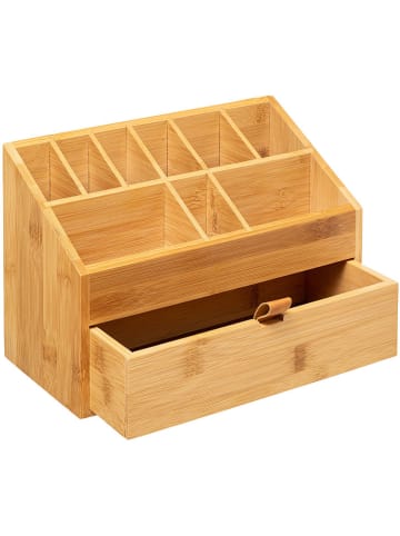 WellHome Organizer lichtbruin - (B)25,5 x (H)18,5 x (D)12,5 cm