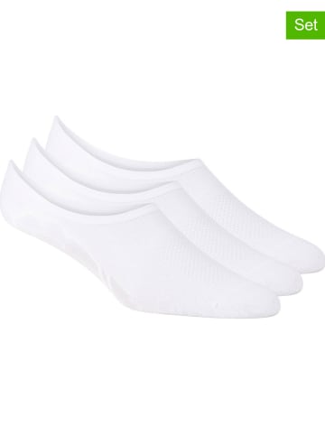 Skechers 3er-Set: Socken in Weiß