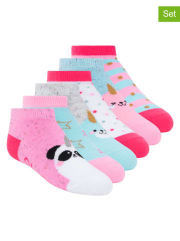 Skechers Skarpety (6 par) ze wzorem