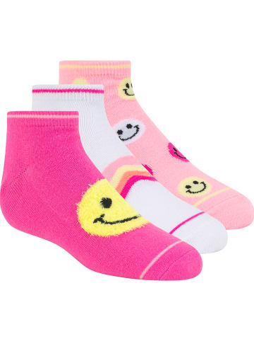 Skechers 6-częściowy zestaw w kolorze jasnoróżowo-biało-różowym