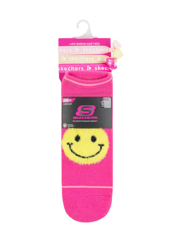 Skechers 6-częściowy zestaw w kolorze jasnoróżowo-biało-różowym