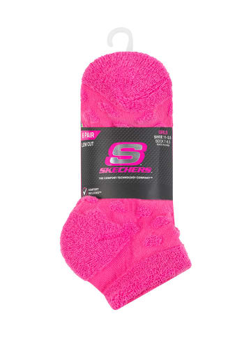Skechers 6er-Set: Socken in Bunt