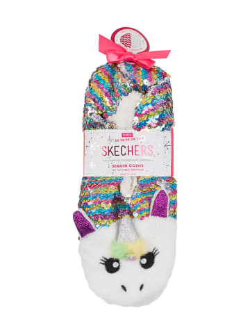 Skechers 6-delige set: pantoffels meerkleurig