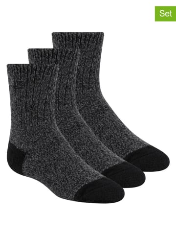 Skechers 6er-Set: Socken in Anthrazit