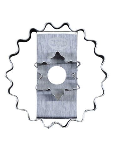 Dr. Oetker Foremki (2 szt.) "Snowflakes" do ciastek - Ø 5,5 cm