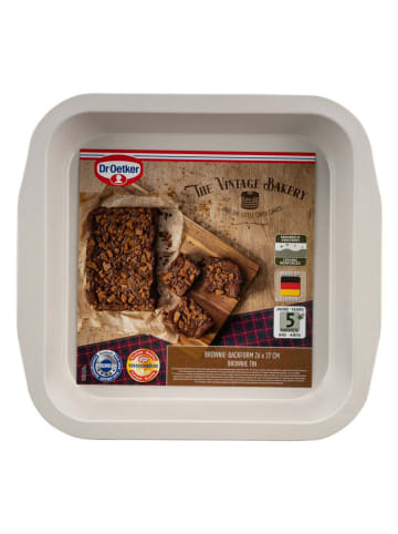 Dr. Oetker Brownievorm donkerrood - (B)28 x (H)26 cm