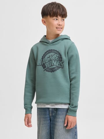 JACK & JONES Junior Bluza "Baron" w kolorze turkusowym