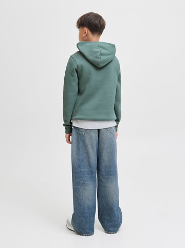 JACK & JONES Junior Hoodie "Baron" in Türkis