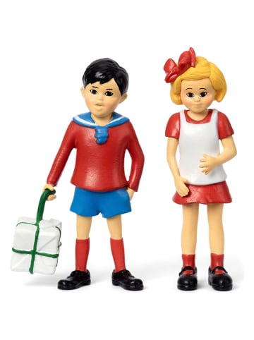 Pippi Langstrumpf Figurenset "Tommy & Annika"- ab 3 Jahren