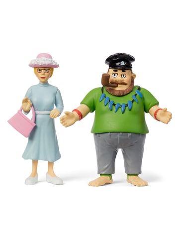 Pippi Langstrumpf Figurenset "Ephraim & Fräulein Prysselius" - ab 3 Jahren