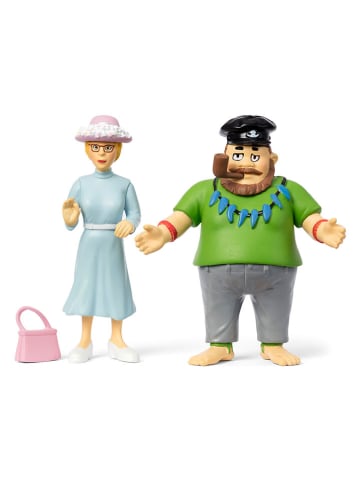 Pippi Langstrumpf Figurenset "Ephraim & Fräulein Prysselius" - ab 3 Jahren