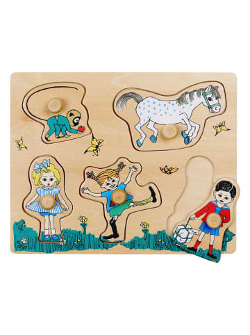 Pippi Langstrumpf 5tlg. Puzzle "Pippi" - ab 18 Monaten