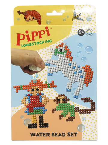 Pippi Langstrumpf Kreativ-Set: Pippi-Wasserperlen - ab 5 Jahren