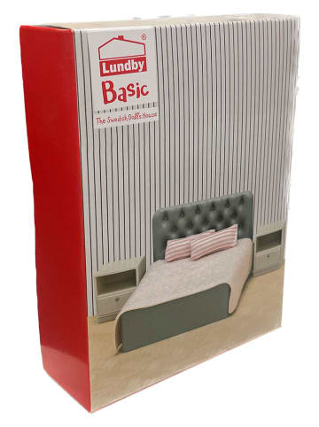 Lundby Puppenhauszubehör "Schlafzimmer" - ab 3 Jahren