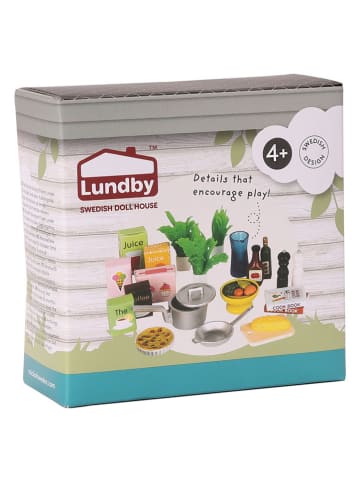 Lundby Puppen-Kochzubehör - ab 4 Jahren