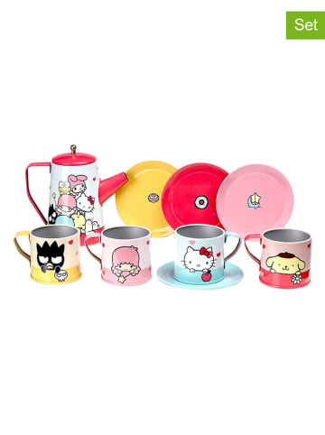 Hello Kitty 9-delige theeset "Hello Kitty" - vanaf 3 jaar