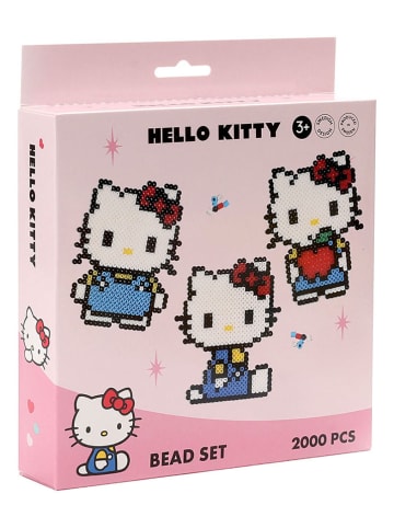 Hello Kitty Creativiteitsset: Hello-Kitty kralenset - vanaf 3 jaar