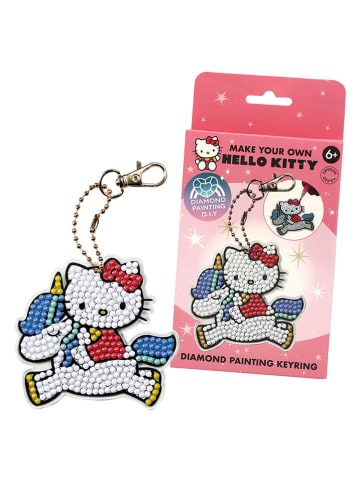 Hello Kitty Kreativ-Set: Hello-Kitty-Schlüsselanhänger - ab 6 Jahren