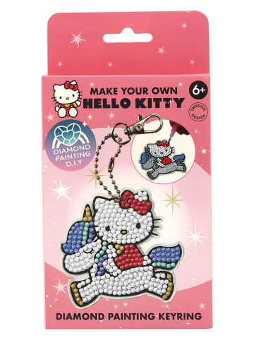 Hello Kitty Creativiteitsset: Hello-Kitty sleutelhanger - vanaf 6 jaar