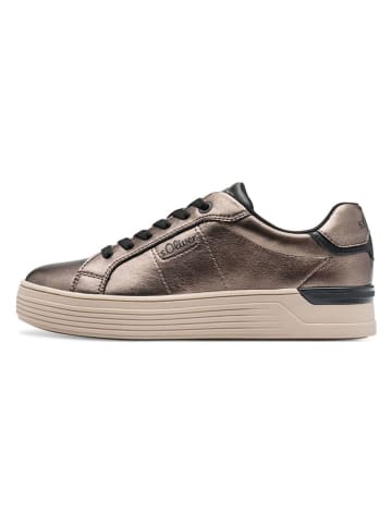s.Oliver Sneakers in Braun