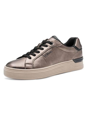 s.Oliver Sneakers in Braun
