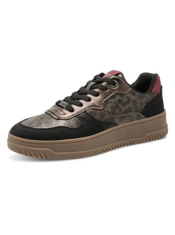 s.Oliver Sneakers in Braun