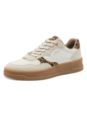 s.Oliver Sneakersy w kolorze beżowym